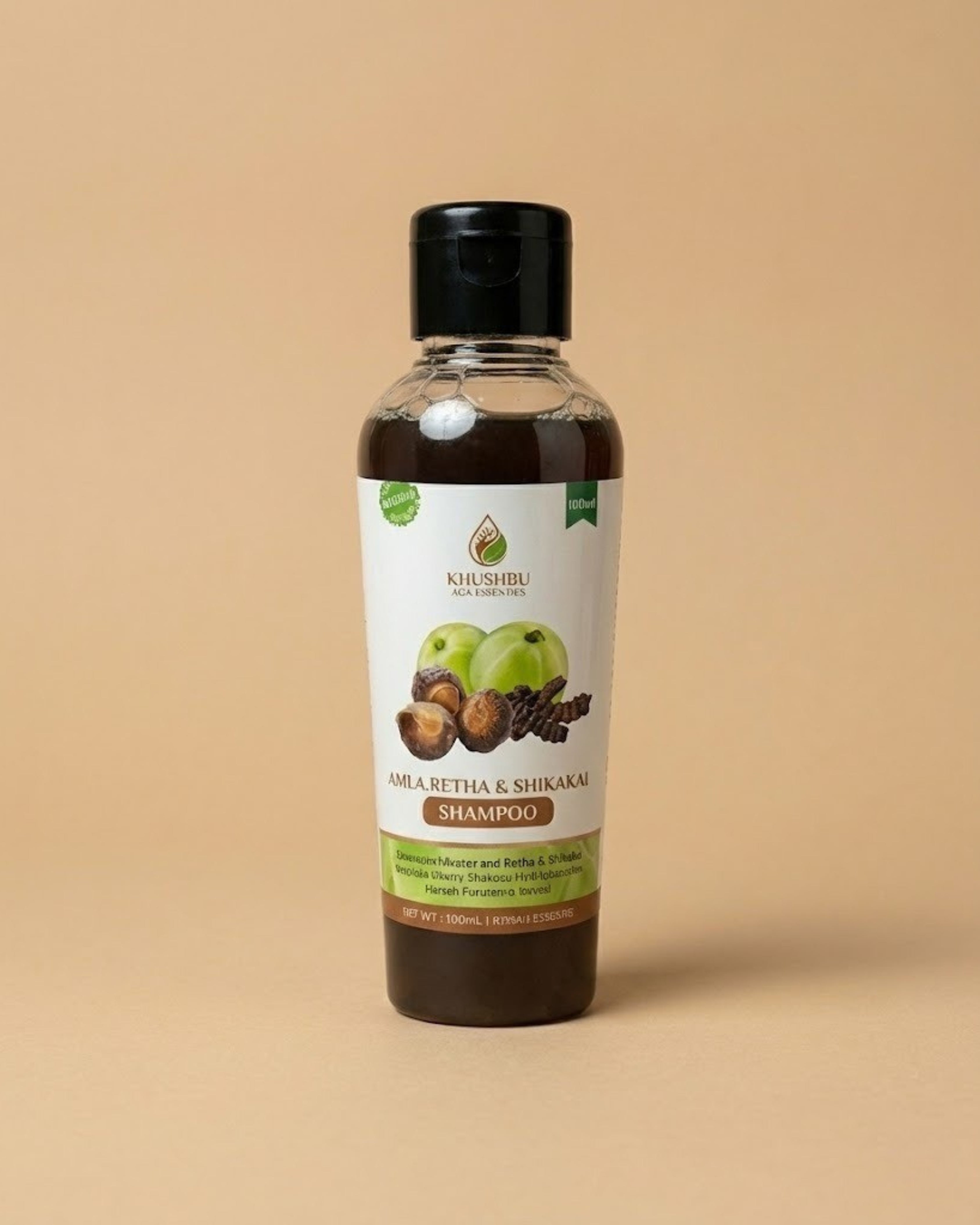 Khushbhu Amla Reetha & Shikakai Shampoo (100 ML)