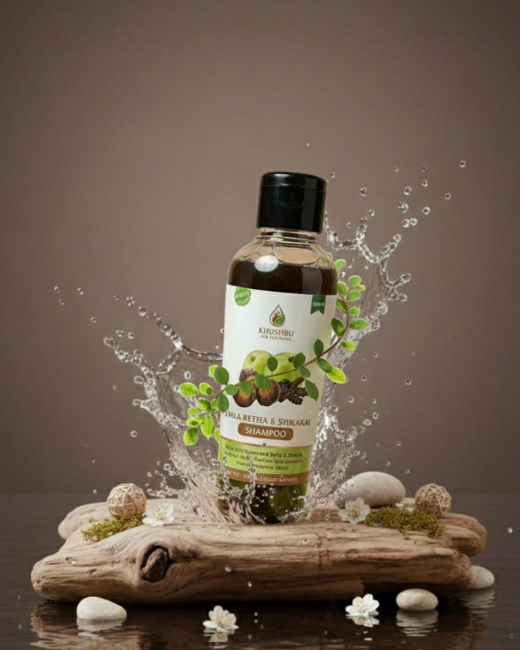 Khushbhu Amla Reetha & Shikakai Shampoo (100 ML)
