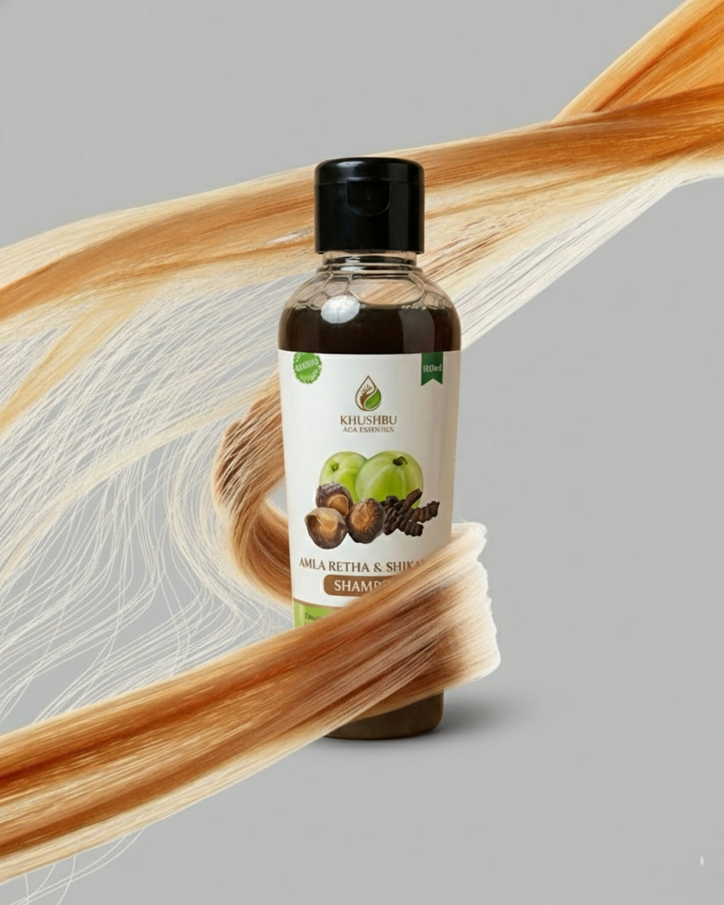 Khushbhu Amla Reetha & Shikakai Shampoo (100 ML)
