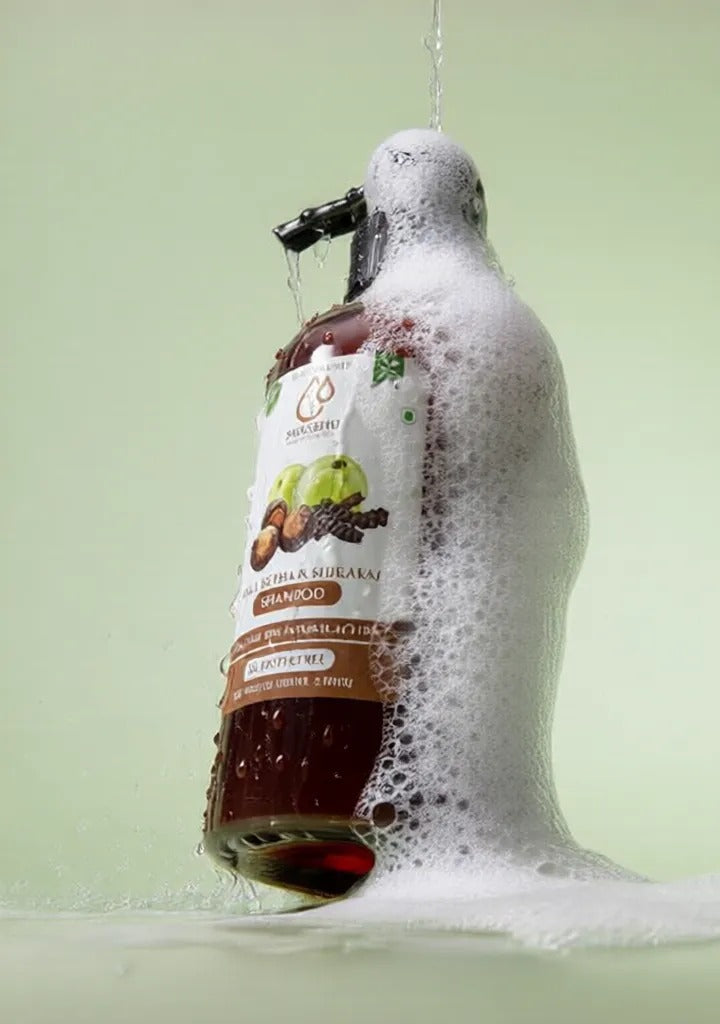 Khushbhu Amla Reetha & Kiakai Shampoo