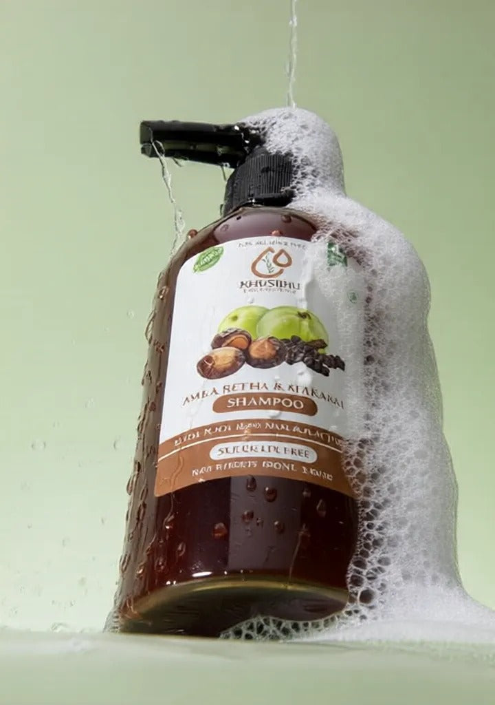 Khushbhu Amla Reetha & Kiakai Shampoo