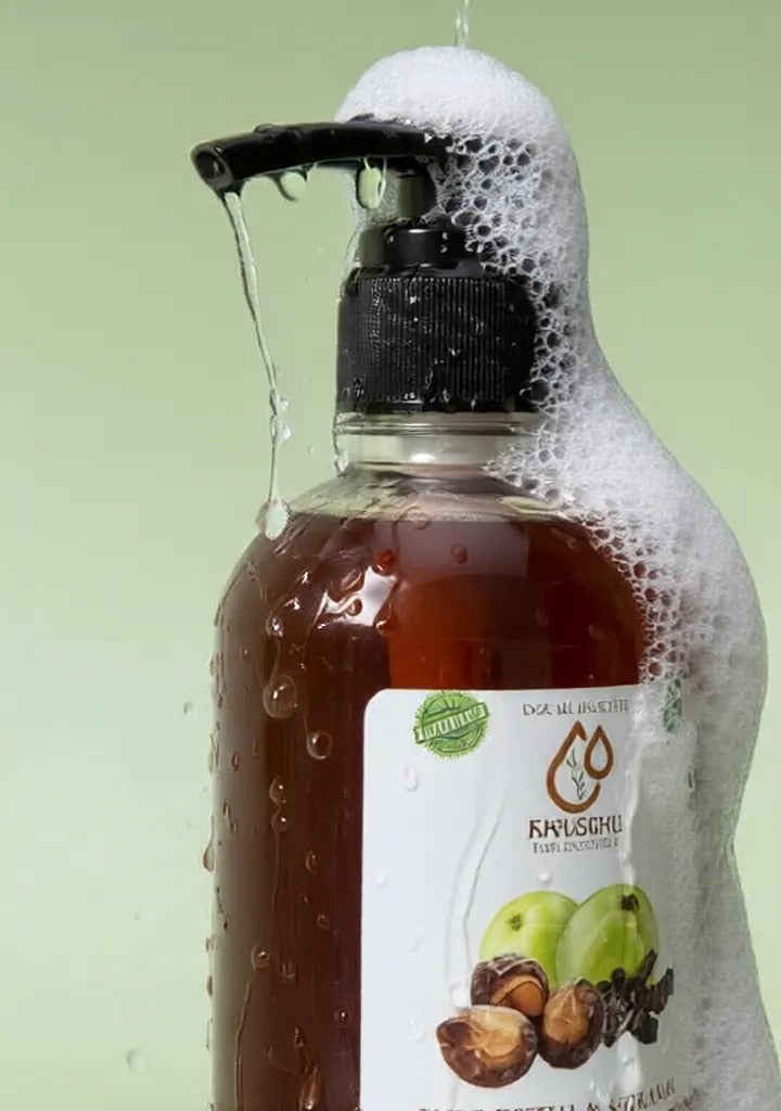 Khushbhu Amla Reetha & Kiakai Shampoo