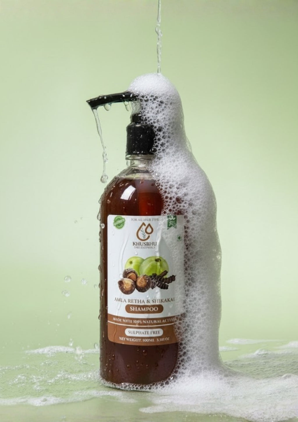 Khushbhu Amla Reetha & Kiakai Shampoo