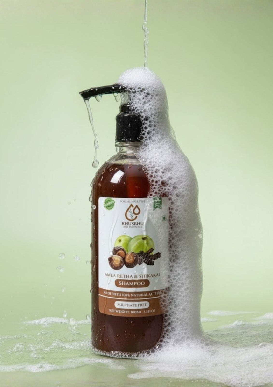 Khushbhu Amla Reetha & Kiakai Shampoo